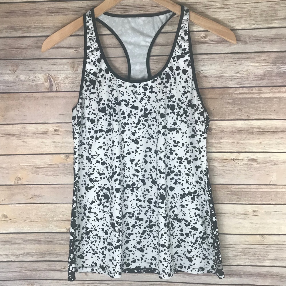 Fabletics Eiffel Activewear Racer Back Splatter - image 3